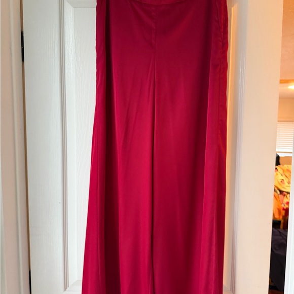 Andrea Iyamah Ara Wide Leg Pants size medium. - Picture 8 of 10
